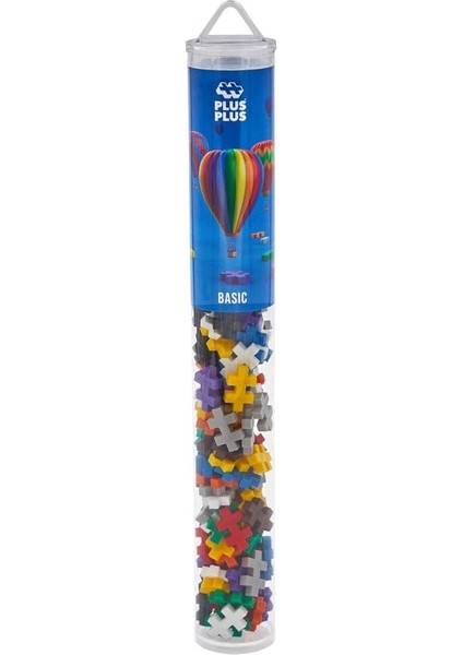 Plus 52227 - Bausteine Mini Basis Mix, 100 Stück