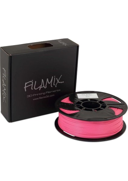 Pla + 1.75 mm Filament 1 kg Plus Pembe