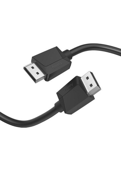 Displayport Kablosu, Dp 1.2, Ultra Hd 4k, 1.5 M
