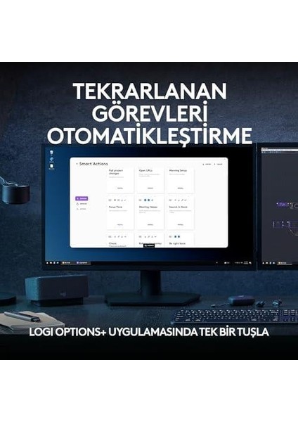 Mx Keys S Kablosuz Klavye, Düşük Profil, Akıcı Hassas Sessiz Yazma, Programlanabilir Tuşlar, Arkadan Aydınlatma, Bluetooth, USB C Şarj Edilebilir, Windows, Linux, Chrome, Mac, Türkçe Q, Siyah