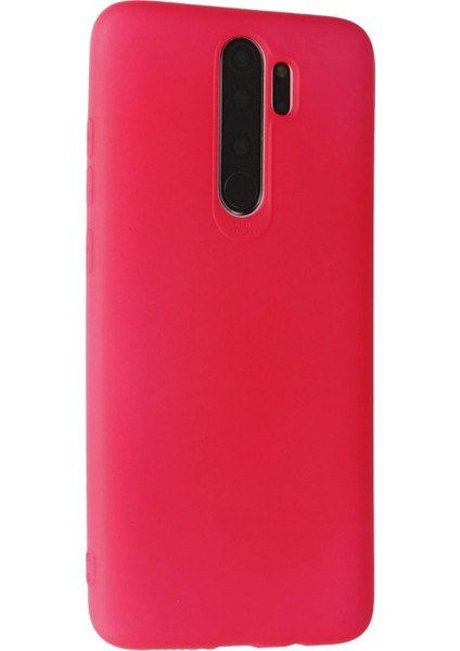 Xiaomi Redmi Note 8 Pro Kılıf First Silikon - Pembe Inslm