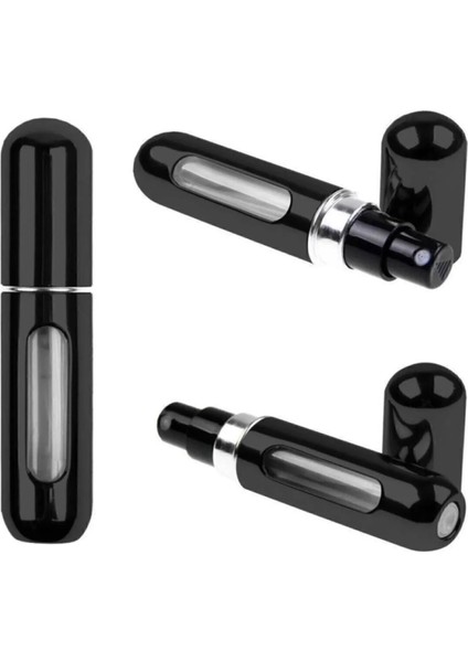 Cep Parfüm Şişesi Siyah