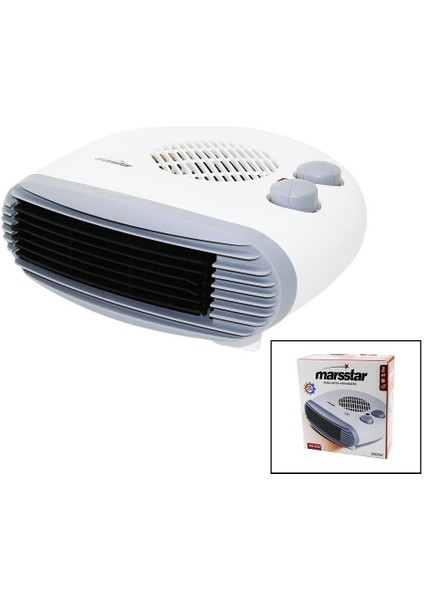 2ın1 = Sıcak - Soğuk Turbo Nlı Isıtıcı 2 Kademe Sıcak - 1 Kademe Serin 2000W MS-200