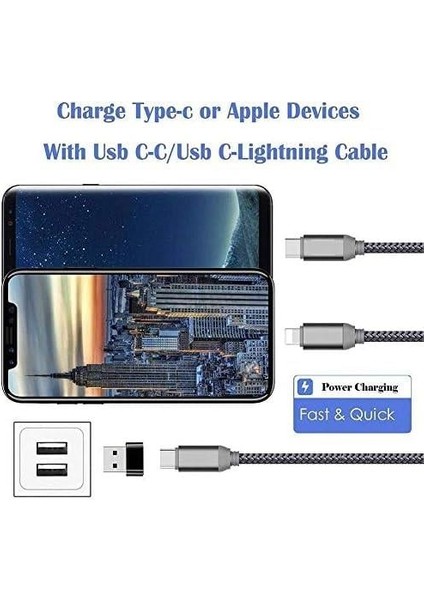 4429 USB 3.0 To Type C 3.1 Şarj Data Çevirici Dönüştürücü Adaptör