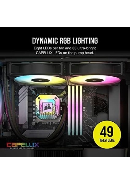 Cpu Cooler CW-9060068-WW H100I Elt Cpll Xt