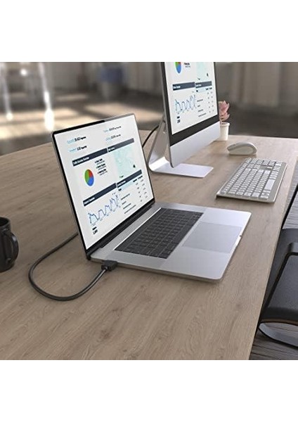 Displayport Kablosu, Dp 1.2, Ultra Hd 4k, 1.5 M