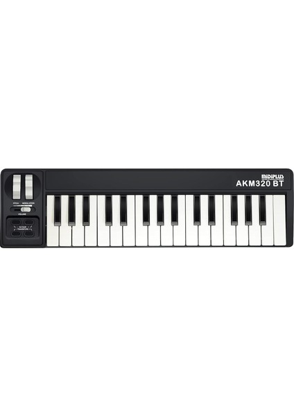 AKM320 Bt 32 Mini Tuş Bluetooth USB Mıdı Klavye Controller/kontrolör | iPhone & iPad Uyumlu