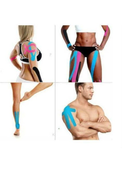 Kinezyo Bandı, Spor Kas 5cm*5mt Koyu Yeşil indirimleri