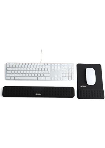 Ergopad Klavye + Mause Bilek Destekli Ergonomik Mousepad Set (440X55X17MM / 230X160X17MM)