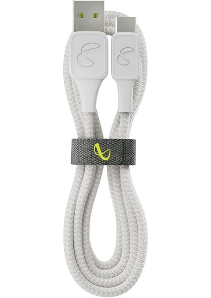By Harman - Instantconnect Kablo Usb-A Usb-C,beyaz,1.5m