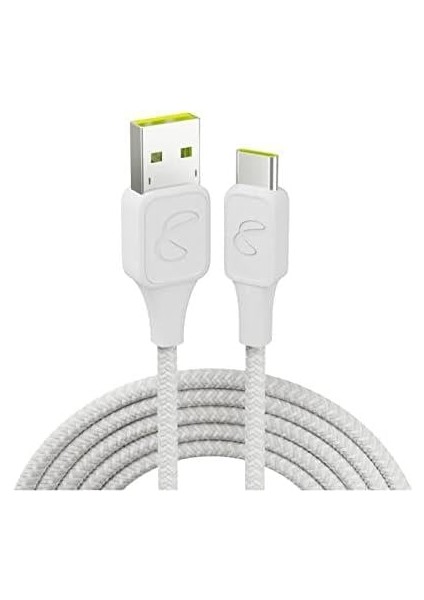 By Harman - Instantconnect Kablo Usb-A Usb-C,beyaz,1.5m