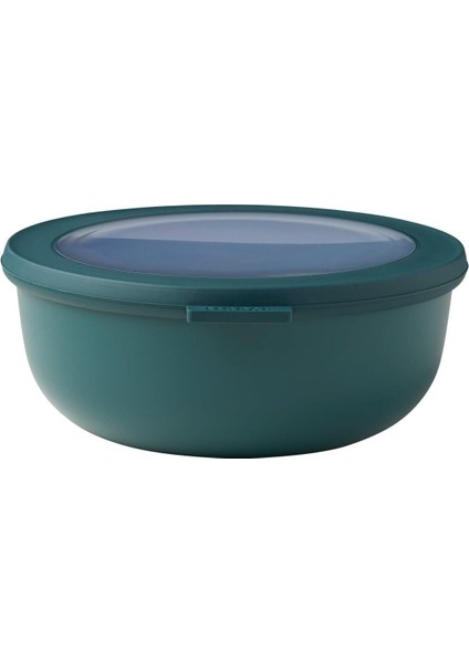 Cirqula Yuvarlak Çok Amaçlı Kase – Nordic Çam – 1250 ml Hacim – Çıkarılabilir Kapaklı – Kırılmaz Malzeme – Sızdırmaz – Derin Dondurucuya Uygun – Bulaşık Makinesinde Yıkanabilir