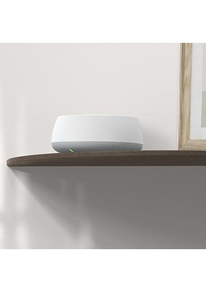 Deco BE25(1-PACK), BE3600 Mbps, 2× 2.5 Gbps Portlar, Aı Destekli Çoklu Işlem Kabiliyeti, 150 Cihaza Kadar Bağlanılabilirlik, Vpn, Wpa3, Dual-Band Wi-Fi 7 Mesh Sistemi