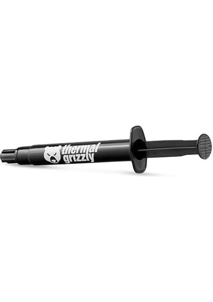 Grizzly - Hydronaut - Termal Iletken Macun Yüksek Performanslı Gres Tüm Soğutucular Için Kapsamlı Soğutma Sistemleri ve Su Soğutması Cpu ve U (3,9 Gram)