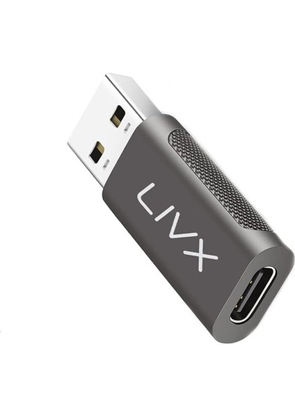 Type C To USB 3.0 Çevirici Dönüştürücü Otg Adaptör Lva-Otgcf