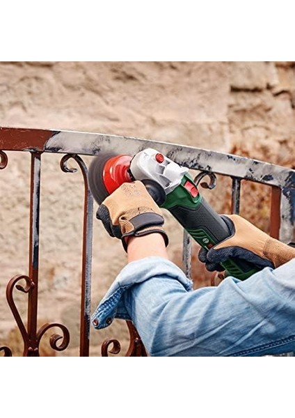 Home And Garden Universalgrind 18V-75 125 mm Amazon Versiyon 2 x Kesme Diski, 1x Taşlama Diski Solo Aküsüz