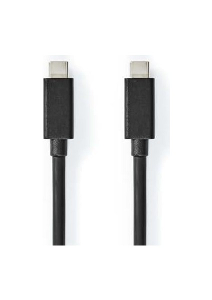 Superspeed Usb-C Kablo Usb3.2-1 Metre, 100 Watt Superspeed