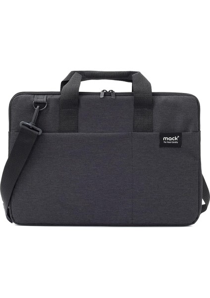 Cityfit MCC-701 Laptop Çantası, Erkekler ve Kadınlar Için Profesyonel Bilgisayar Çantası, 13,3 Inç - 14.1 Inç Notebook Çantası, Evrak Çantası, Siyah