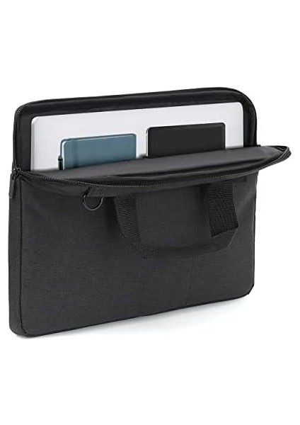 Cityfit MCC-701 Laptop Çantası, Erkekler ve Kadınlar Için Profesyonel Bilgisayar Çantası, 13,3 Inç - 14.1 Inç Notebook Çantası, Evrak Çantası, Siyah