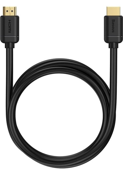High Definition Serisi HDMI To HDMI Görüntü Aktarma Kablosu, 1.5m, Siyah