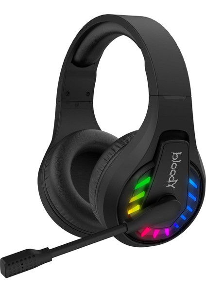 GR230 Çok Modlu (Bluetooth+2.4ghz+Kablolu) Şarjlı Neon Kablosuz Gamer Pc, Ps4 ve Ps5 Için Oyuncu Kulaklık