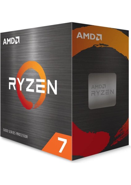 7 5700X 3.4 Ghz 8 Çekirdek 32MB Cache Am4 Soket Radeon Graphics 7nm Işlemci