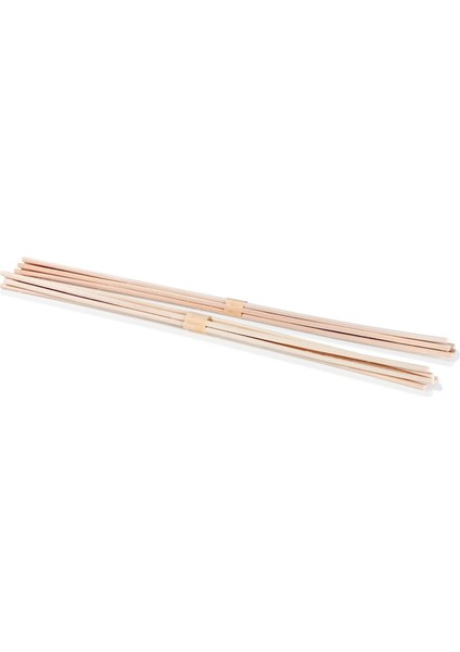 Fancy Home 906598 Esans Difüzörü Için Çubuk, Cam, Ahşap, 25 Cm, 14 Adet