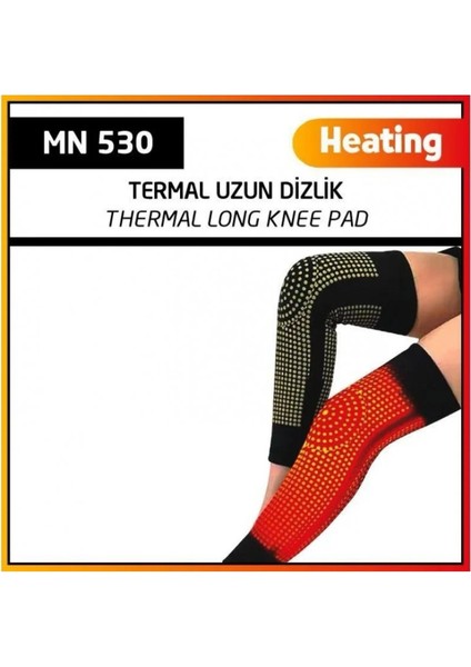 Termal Dizlik Uzun Bedensiz Unisex - Kendinden Isıtıcılı - Isıtıcı Dizlik - Dizlik MN-530