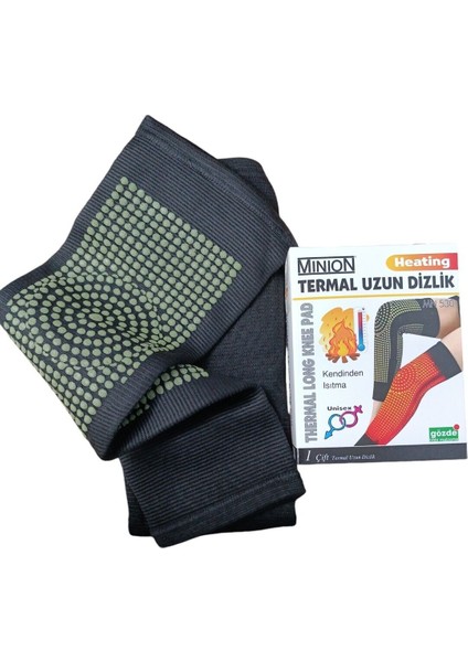 Termal Dizlik Uzun Bedensiz Unisex - Kendinden Isıtıcılı - Isıtıcı Dizlik - Dizlik MN-530 fiyatları
