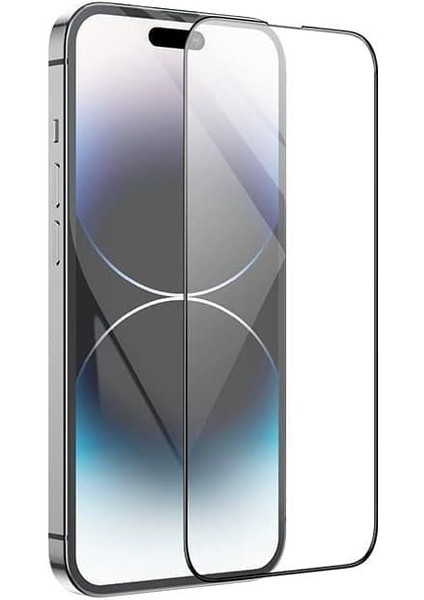 Trend iPhone 15 Pro Için Ekranı Tam Kaplayan Nano Esnek Cam Uzun Ömürlü Parlak Ekran Koruyucu Nano Esnek Temperli Cam