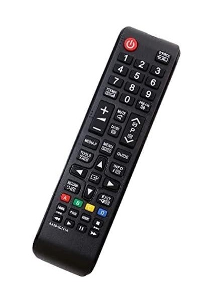 Samsung Smart 4K 8k Led-Hd Tv Için Uygun - AA59–00817 HG32NB670BF HG32NB677BF HG40NB670FF HG40NB677FF HG28NB670 HG32NA477 HG32NA47 HG32NA47 Uyumlu Akıllı Kumanda Yedek Kumanda