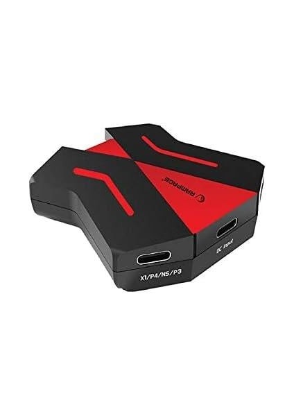Switch Xbox One/ps4/ps3 LED Işıklı Oyuncu Klavye ve Mause Çevirici