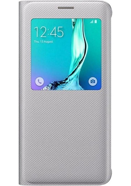 Galaxy S6 Edge+ Plus S View Kılıf Gri EF-CG928PSEGWW