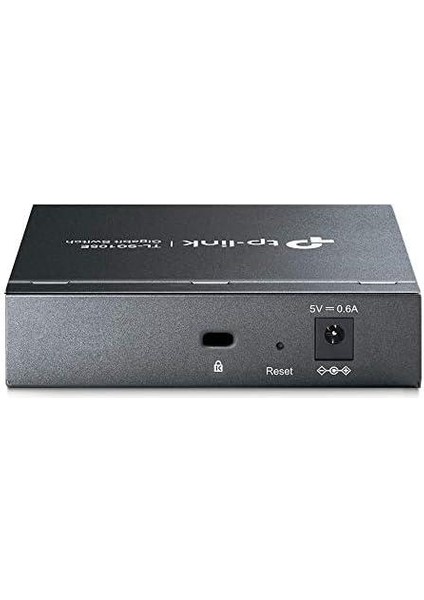 TL-SG105E, 5-Port 10/100/1000 Mbps Gigabit Easy Smart Switch