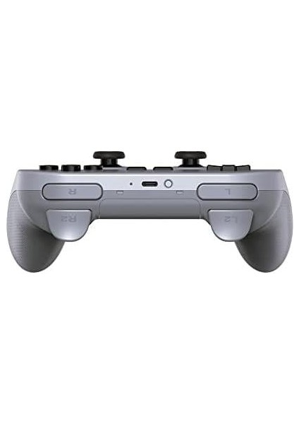 Pro 2 Bluetooth Kontrol Cihazı, Anahtar, Pc, Macos, Android, Steam ve Raspberry Pi Için (Gri Çıkış)
