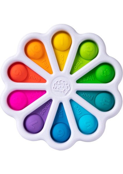 Brain Toys Tomy Dimpl Rakamlı Duyu Düğmeleri