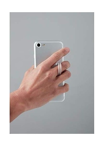 MO9657-18 Telefon Tutucu Stand, Koyu Gri