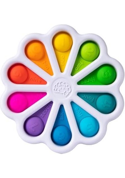 Brain Toys Tomy Dimpl Rakamlı Duyu Düğmeleri