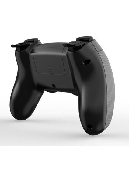 2.4g Kablosuz Gamepad Pc Uyumlu Pilli Joystick Wireless Oyun Kolu Kişiselleştirilmiş Düğme, Hassas Trigger Kaymaz Tasarım G2.4g (Gri)