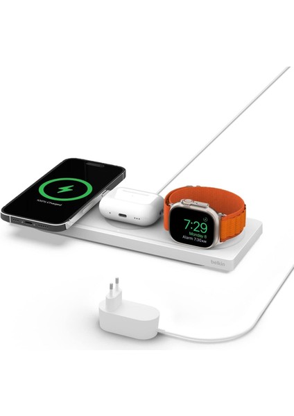 Boostcharge Pro 3'ü 1 Arada Şarj Pedi