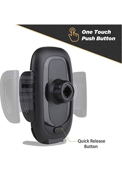 Suhv-Xces0 Select Havalandırma Telefon Tutucu Araba ve Çıkarılabilir Havalandırma Klipsleri Için, Taşınabilir, Kullanışlı Hızlı Açma Düğmesi