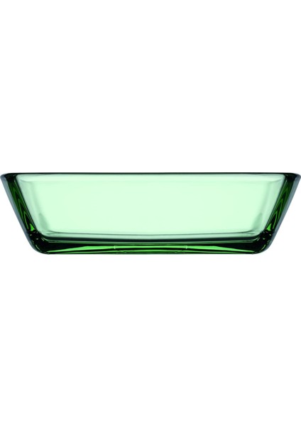 Tokio Aware Servis Tabağı 140 x 100 mm Recyled Logo 2 Ofset Hk 24 Dk, 54673, Şeffaf