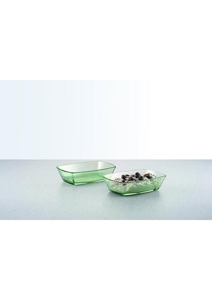 Tokio Aware Servis Tabağı 140 x 100 mm Recyled Logo 2 Ofset Hk 24 Dk, 54673, Şeffaf