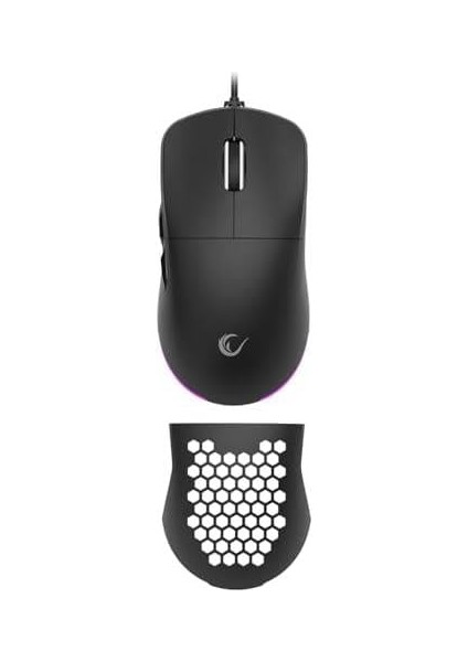 Eclipse Siyah USB Rgb Aydınlatmalı Q Gaming 4 Tuş Makrolu Oyuncu Klavye Mouse Set