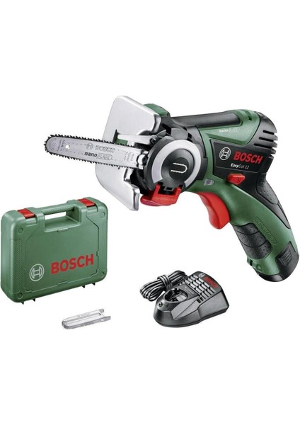 Easycut 12 Akülü Testere, 1 Akü ve Şarj Cihazı Dahildir, Nanoblade Teknolojisi, 12 Volt Akü Sistemi, Karton Kutuda