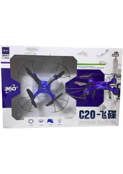 Y-Serisi Iha Renkli Quadcopter Y20