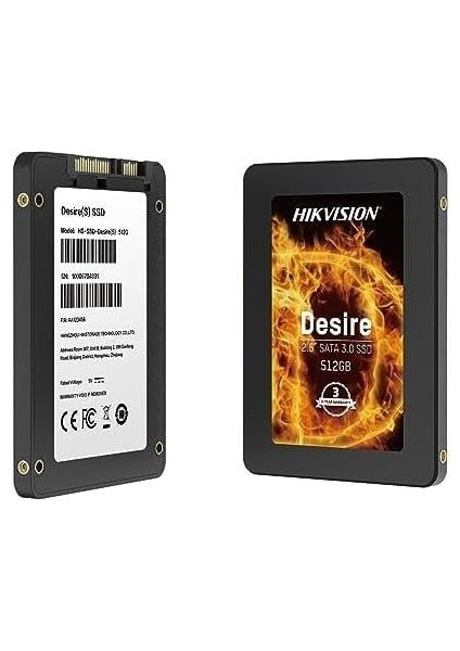 SSD Arzu(S) 512GB Siyah