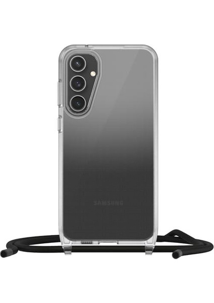 React Necklace Kılıf Samsung Galaxy S23 Fe Için, Ultra Ince, Koruyucu Kılıf, Ayarlanabilir ve Çıkarılabilir Cep Telefonu Zincirli, Askeri Standartlara Göre Test Edilmiştir, Şeffaf