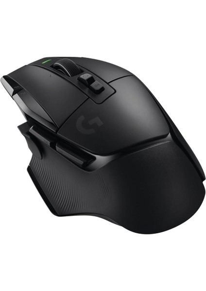 G G502 x Lıghtspeed Kablosuz Oyun Mouse'u, Lıghtforce Hibrit Optik-Mekanik Anahtarlar, Hero 25K Oyun Sensörü, Macos, Windows ve Pc ile Uyumlu, Siyah