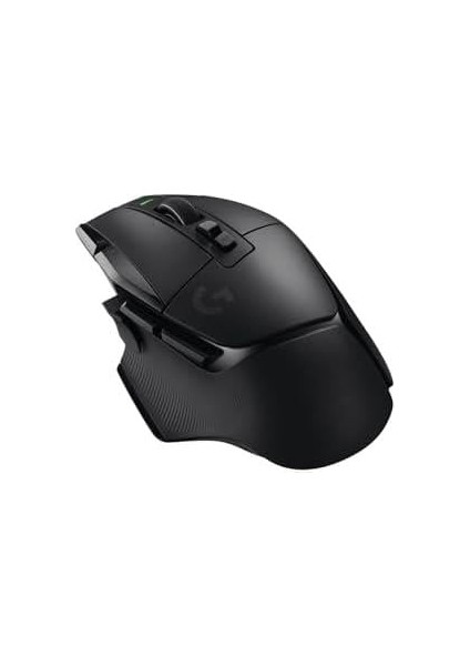 G G502 x Lıghtspeed Kablosuz Oyun Mouse'u, Lıghtforce Hibrit Optik-Mekanik Anahtarlar, Hero 25K Oyun Sensörü, Macos, Windows ve Pc ile Uyumlu, Siyah